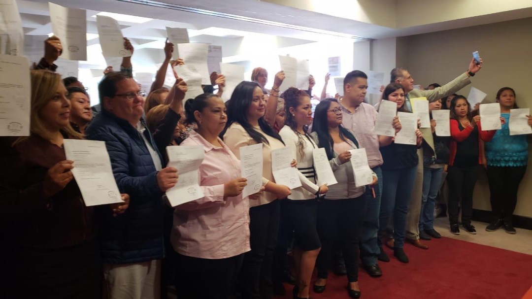 Abandonan 45 mil al PRD