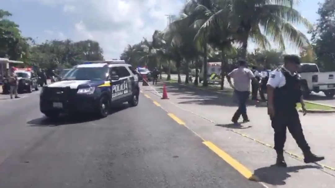 Ejecutan a tres en la Zona Hotelera de Cancún