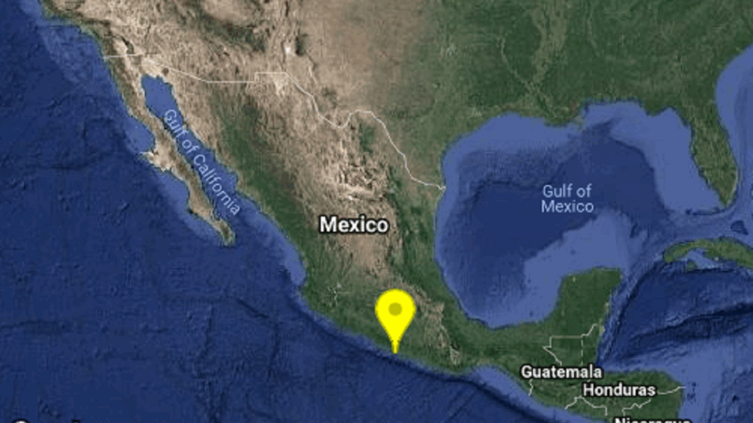 SE REGISTRA SISMO DE 5.6 GRADOS DE INTENSIDAD AL SUROESTE DE MICHOACÁN
