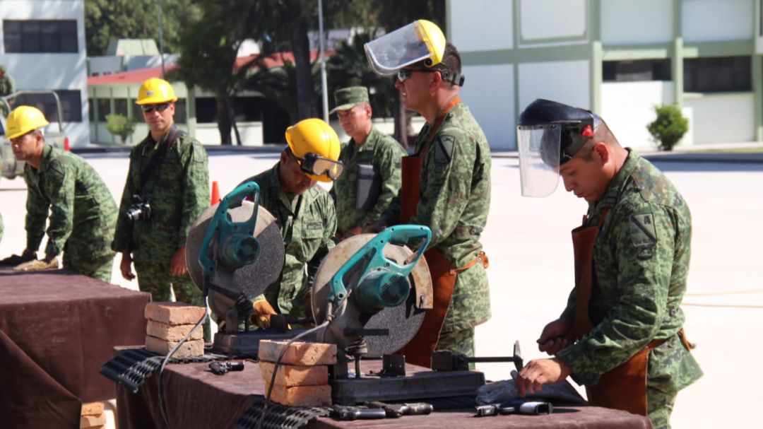 La V Región Militar destruyó armas de fuego decomisadas