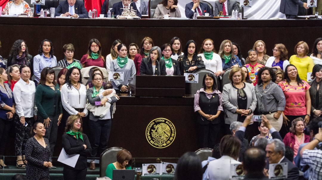 Reconocer la vida desde la concepción, retroceso en derechos humanos: Mota