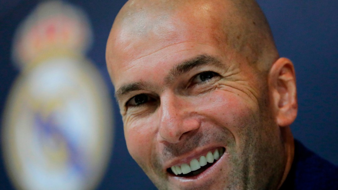 Zidane regresa al Real Madrid