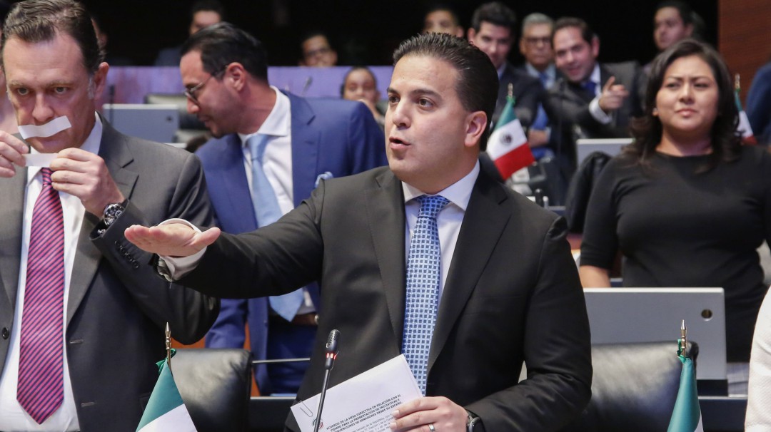 AMLO no quiere contrapesos: Damián Zepeda