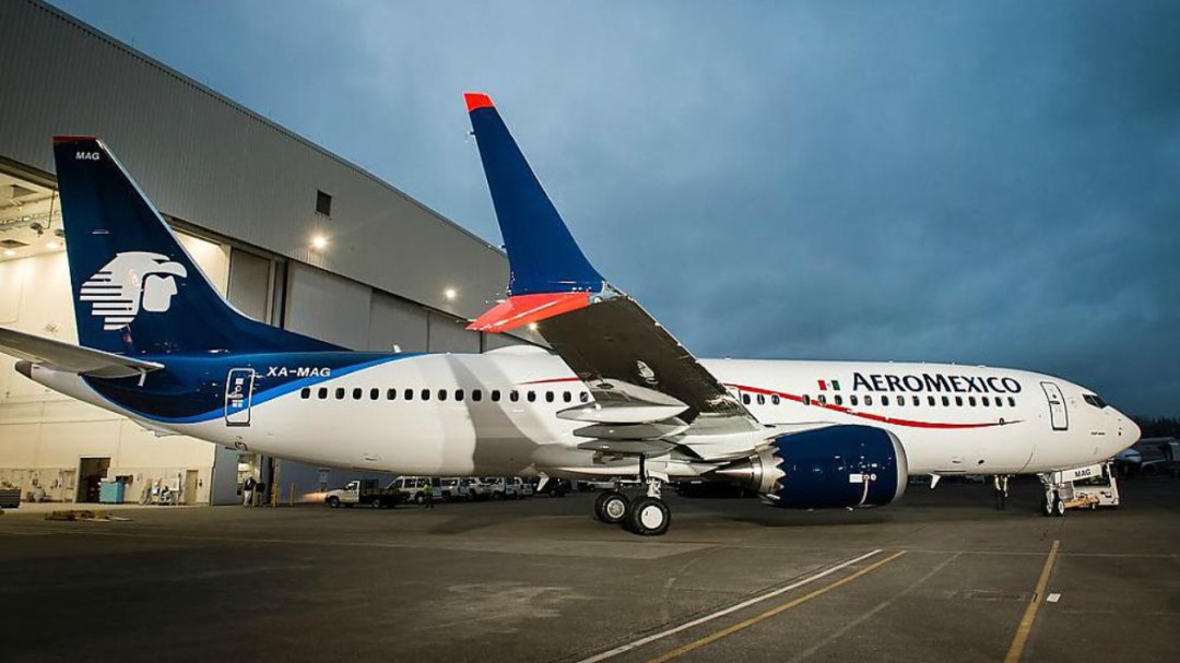 México suspende operaciones de los Boeing 737 Max 8 y 9