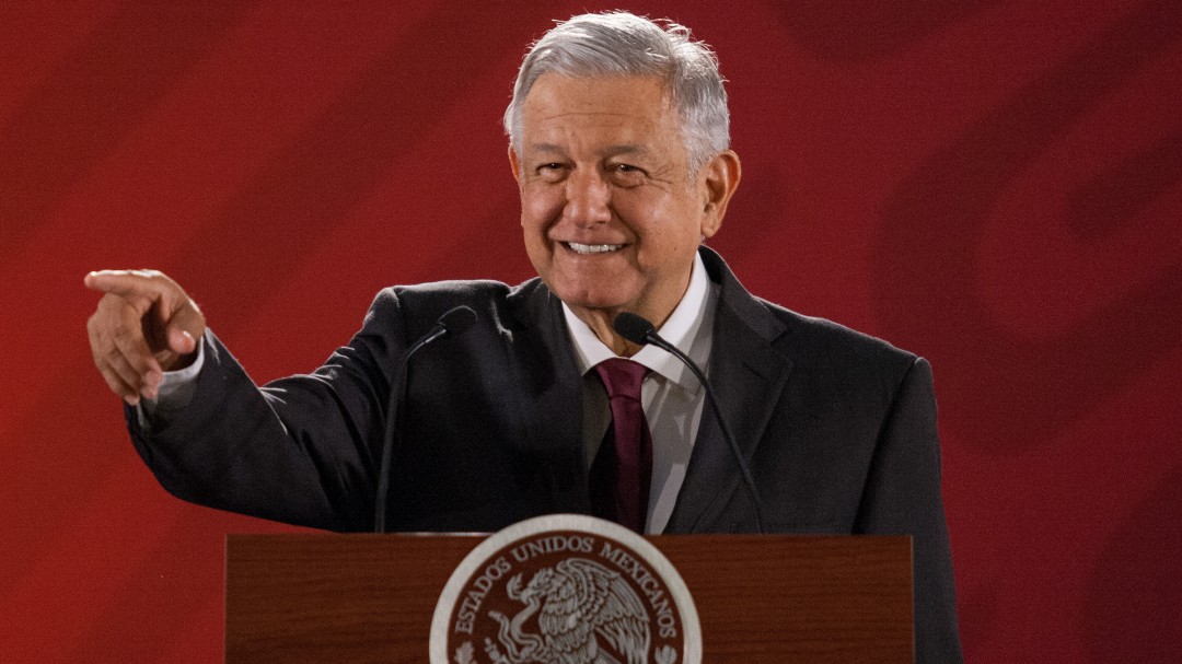 AMLO: No soy un ambicioso vulgar… no voy a reelegirme, tengo palabra