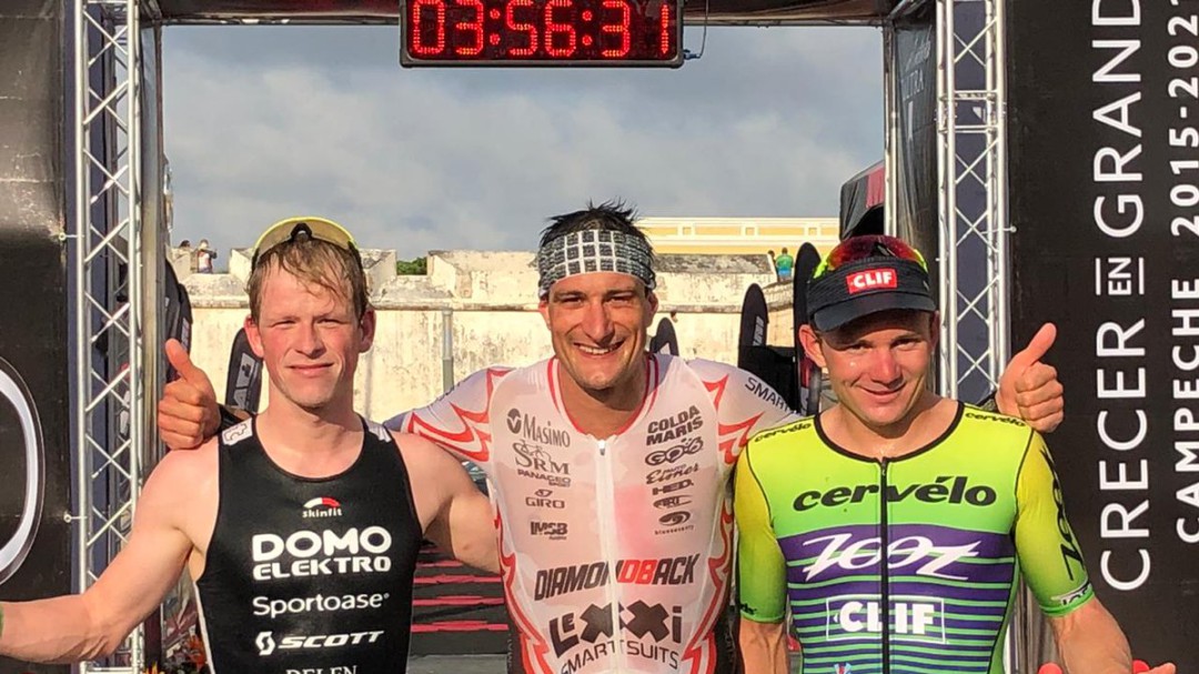 Concluyó el Ironman 70.3 de Campeche con gran éxito