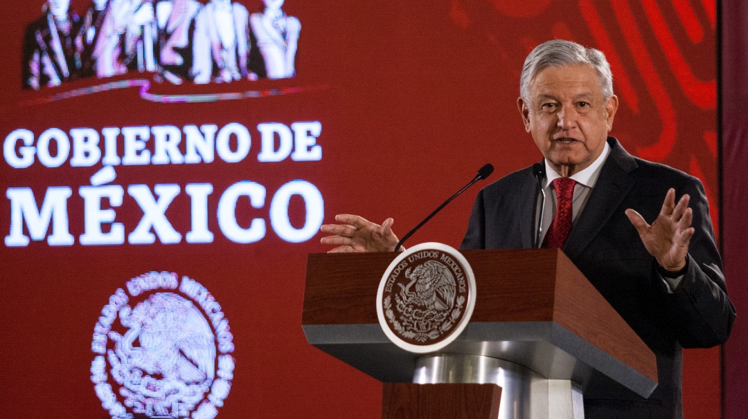 Conferencia de prensa AMLO en vivo hoy 19 de marzo de 2019