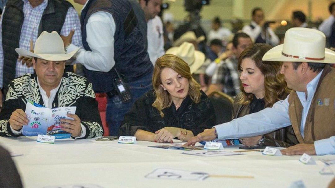 Ganaderos y agricultores del mundo se reúnen en Tamaulipas.