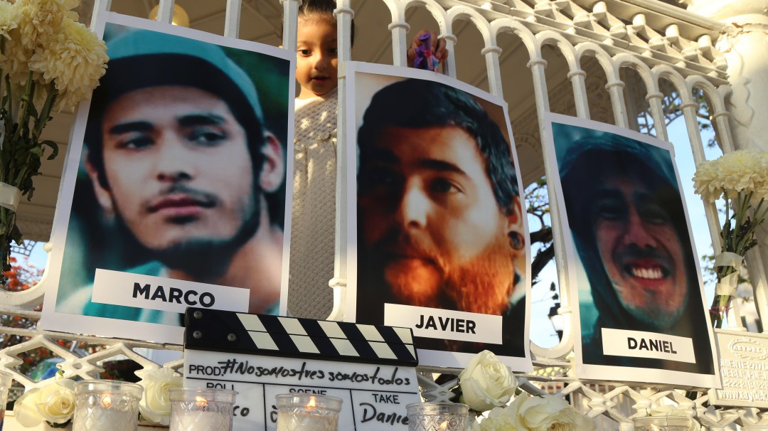 Marchan por estudiantes de cine desaparecidos en Guadalajara