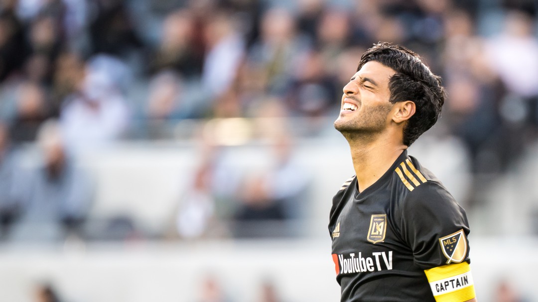 La novela de Carlos Vela con la Selección Mexicana