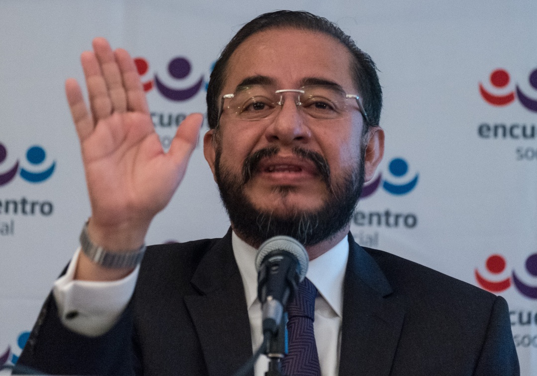 Vamos a crear un nuevo partido, asegura el dirigente del PES