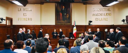 Jazmín Esquivel asume cargo como ministra de la SCJN Jazmín Esquivel asume cargo como ministra de la SCJN