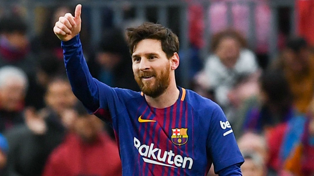 Los mejores futbolistas, ¿Sin Maradona? Así celebraron el regreso de Messi