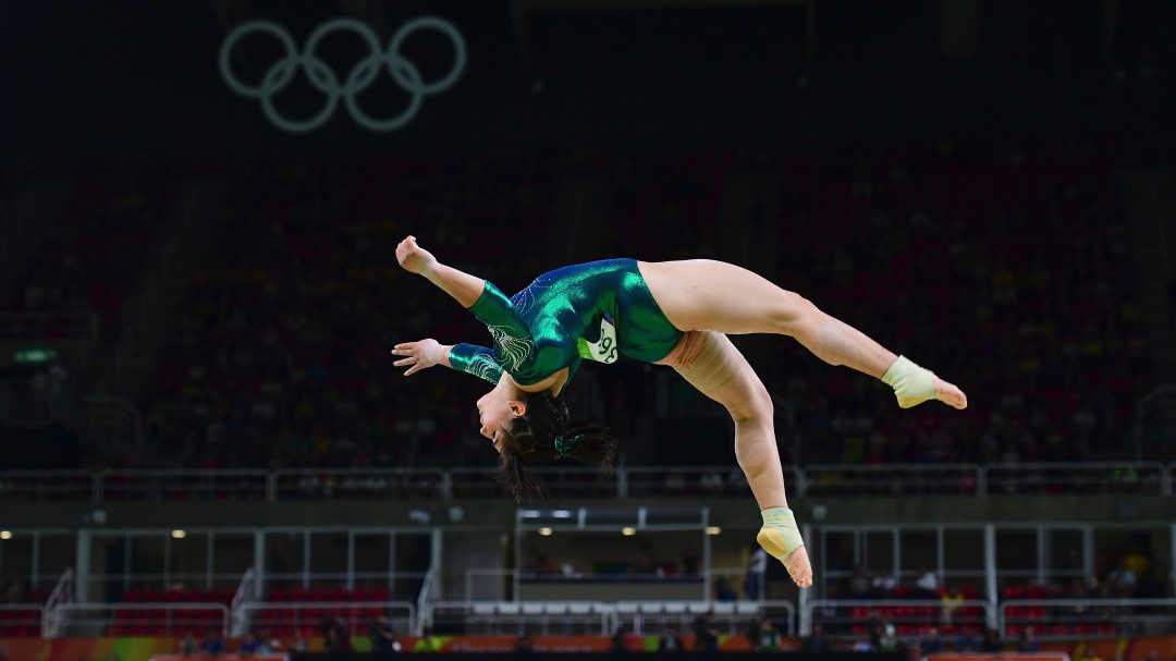 Alexa Moreno finalizó cuarta en el Mundial de Gimnasia