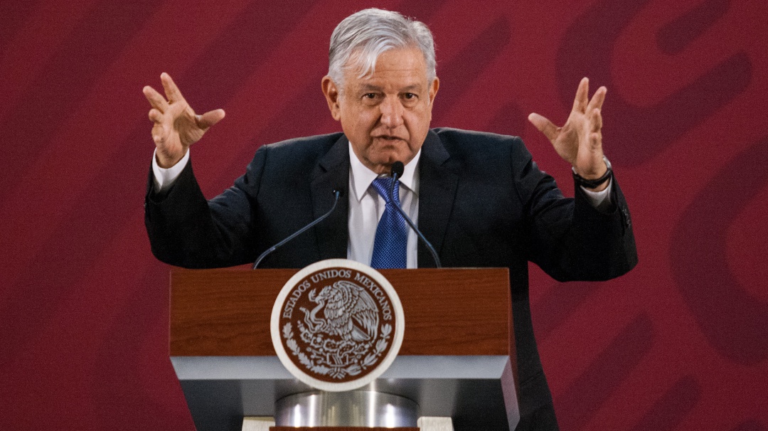 Conferencia de prensa AMLO en vivo hoy 22 de marzo de 2019