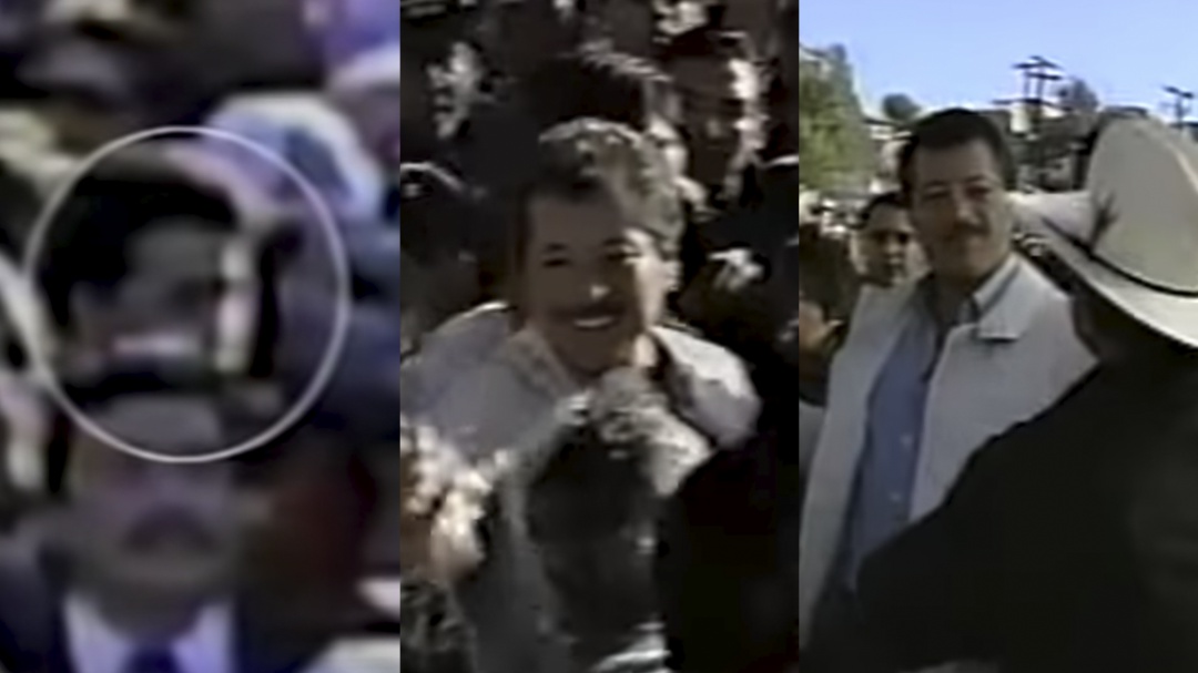 Difunden videos jamás vistos de Colosio en el día del atentado y en campaña
