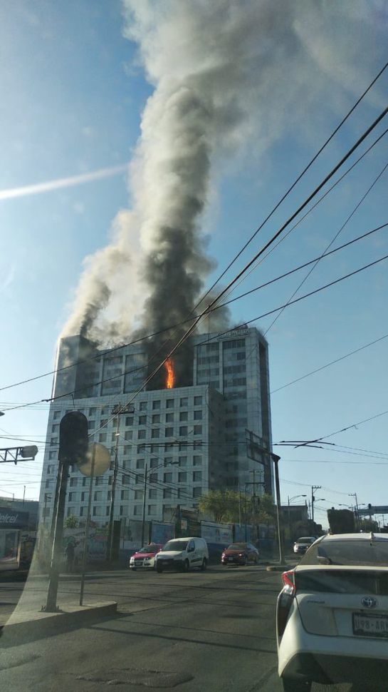 No hubo víctimas ni heridos tras el incendio en edificio de Conagua No hubo víctimas ni heridos tras el incendio en edificio de Conagua