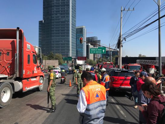 No hubo víctimas ni heridos tras el incendio en edificio de Conagua No hubo víctimas ni heridos tras el incendio en edificio de Conagua