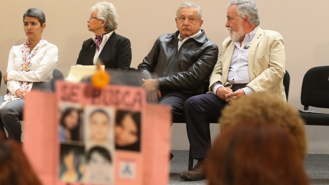 No habrá límite presupuestal en búsqueda de desaparecidos: AMLO