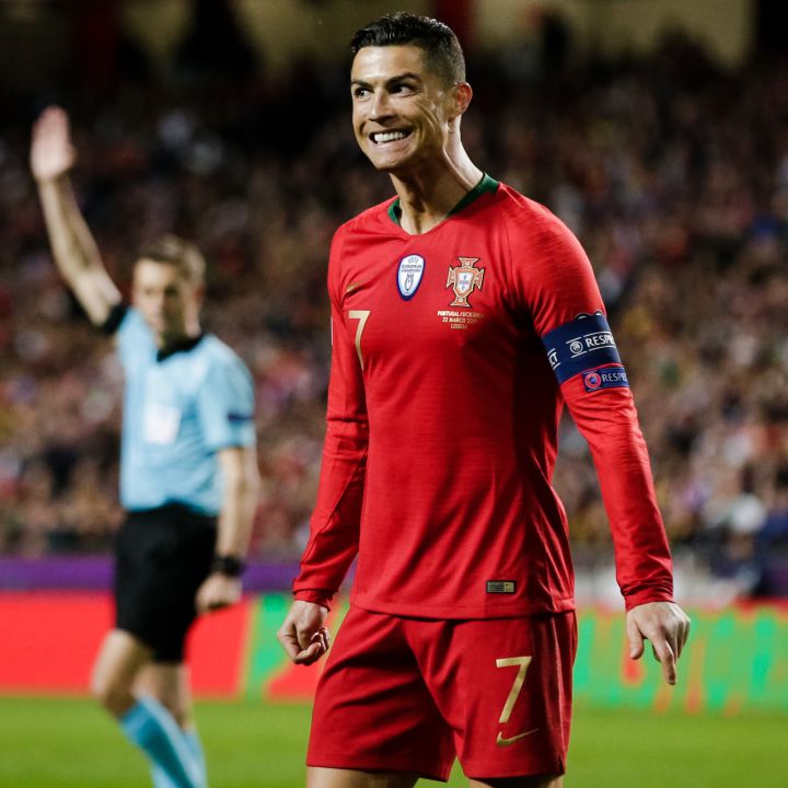 Mira la épica broma que le hicieron a Cristiano Ronaldo
