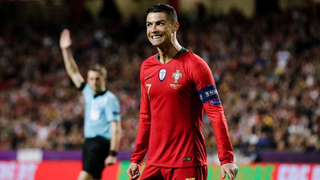 Mira la épica broma que le hicieron a Cristiano Ronaldo