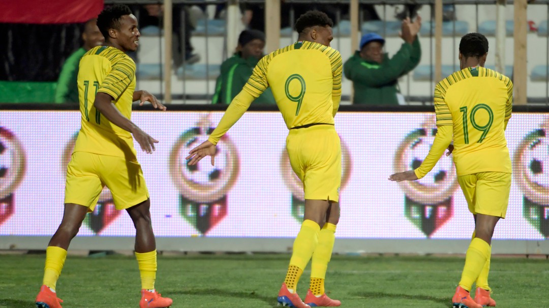 ¡El Himno de Sudáfrica fue interrumpido por What sapp!