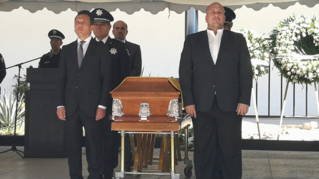 Dan último adiós a Luis Abrahan