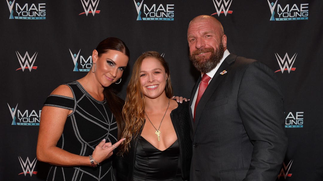 Ronda Rousey encabezará el cartel de WrestleMania 35