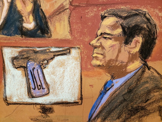 Cabos sueltos en juicio de "El Chapo": confesiones que no debían revelarse Cabos sueltos en juicio de "El Chapo": confesiones que no debían revelarse