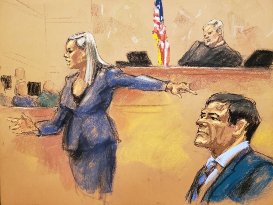 Cabos sueltos en juicio de "El Chapo": confesiones que no debían revelarse Cabos sueltos en juicio de "El Chapo": confesiones que no debían revelarse