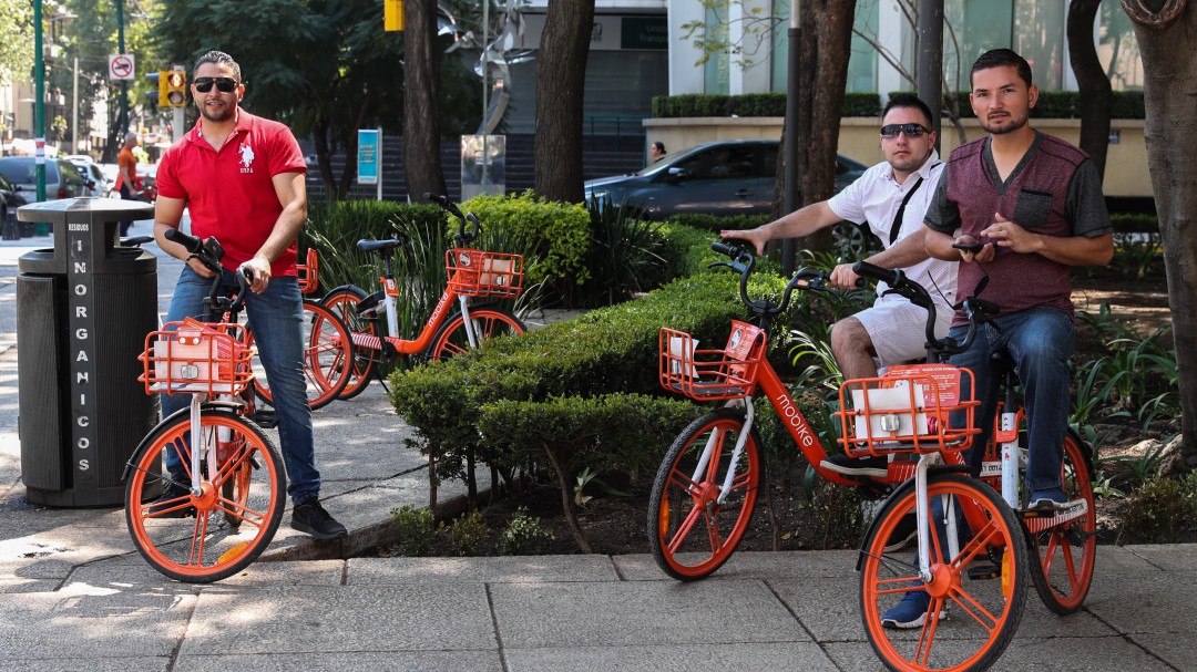 Publican lineamientos para motopatines y bicicletas en la CDMX