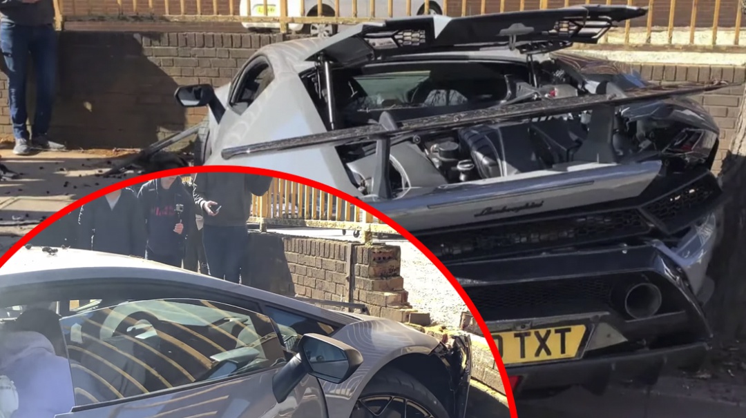 Tranquilo Toretto; aceleró su Lamborghini y, de la nada, perdió el control