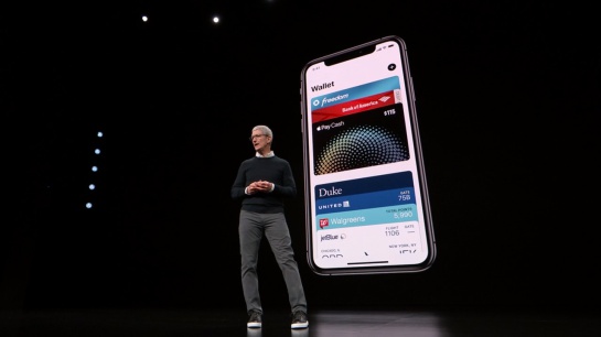 Presentación de Apple Wallet en el Apple Event Presentación de Apple Wallet en el Apple Event