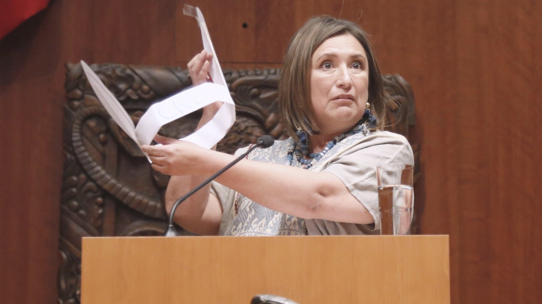 Repetir ternas de la CRE, falta de respeto al Senado: Xóchitl Gálvez