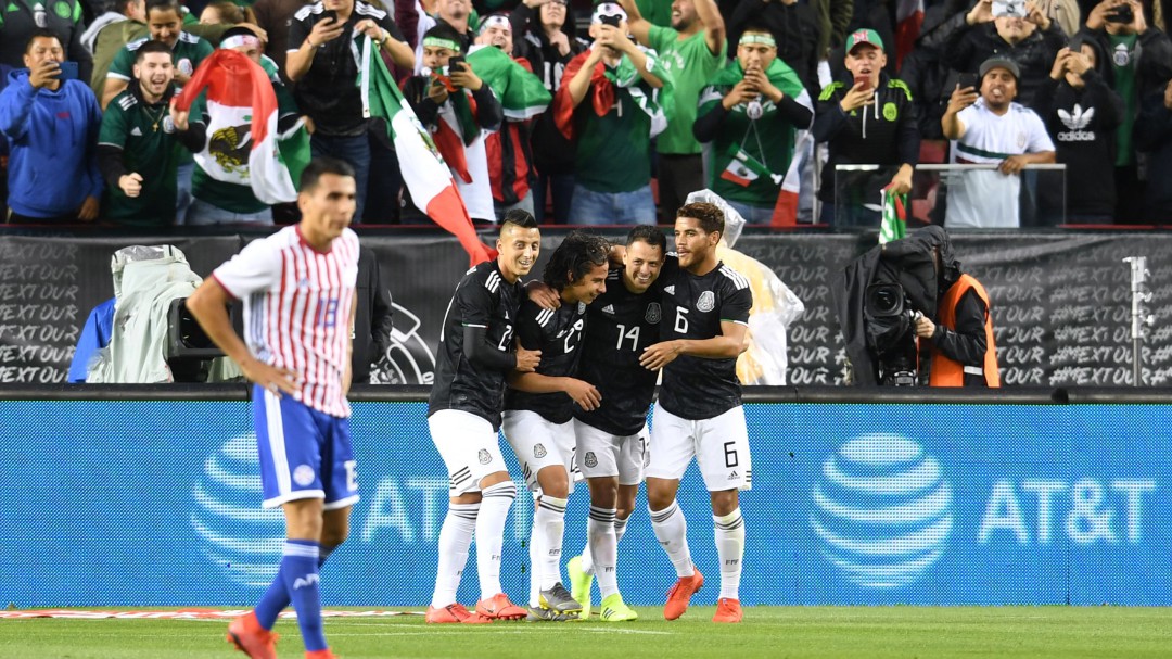 México sigue imparable con el Tata Martino