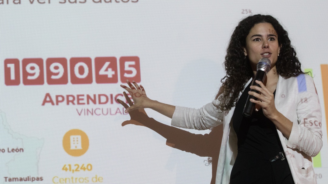 Presenta STyPS plataforma del programa Jóvenes Construyendo el Futuro