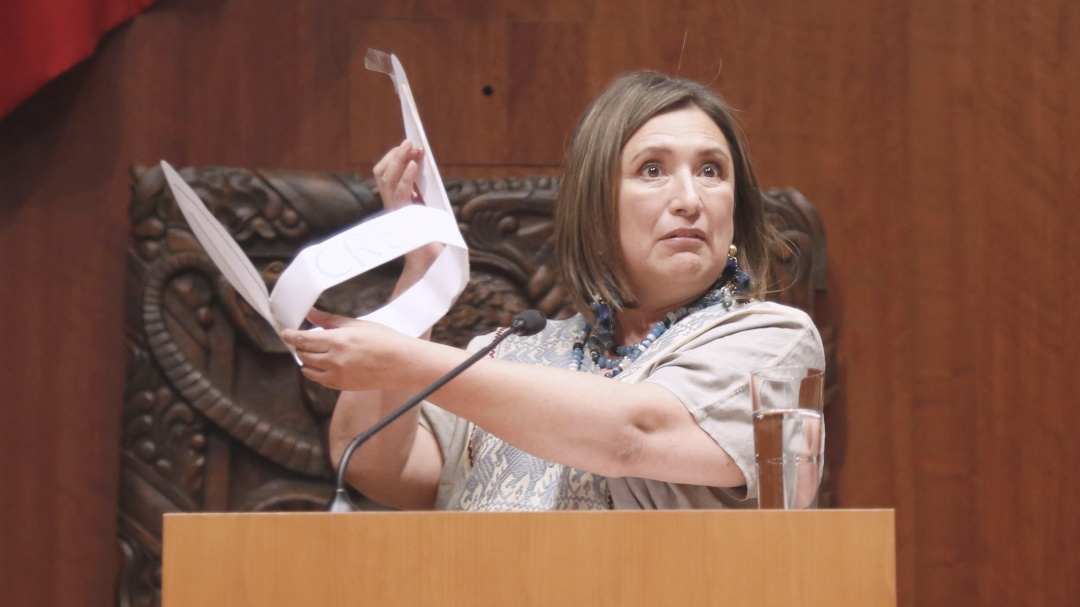 Las ternas de la CRE que envió AMLO son una tomada de pelo: Xóchitl Gálvez