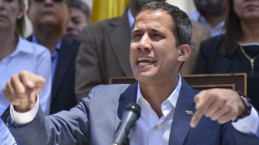 Inhabilitan a Juan Guaido para ejercer cargos públicos durante 15 años
