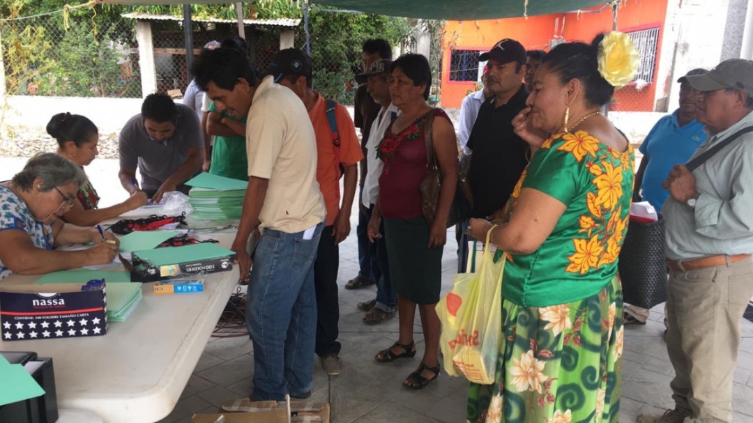 Celebra SHCP consulta indígena sobre el Istmo de Tehuantepec