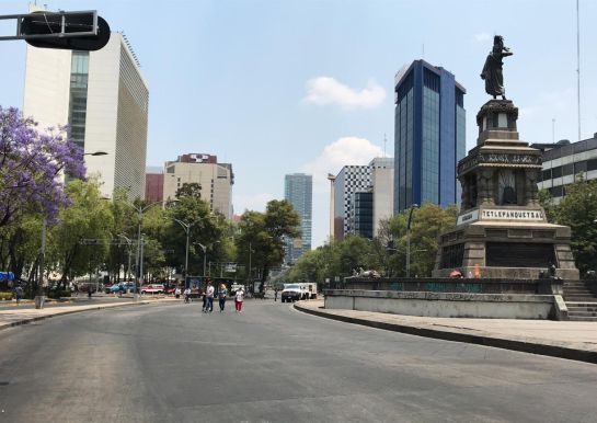 Bloqueos afectan varias vialidades de la CDMX Bloqueos afectan varias vialidades de la CDMX