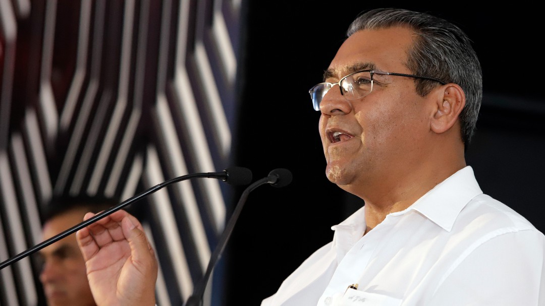 Confío en las instituciones: Alberto Jiménez