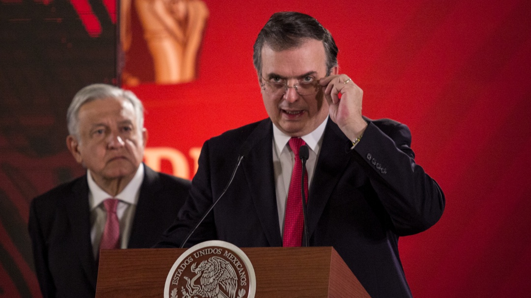 Ebrard descarta cierre de frontera entre México-EU