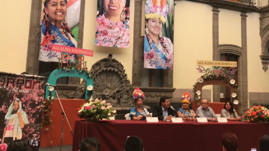 Arma tu plan; disfruta en Xochimilco “La flor más bella del ejido 2019”