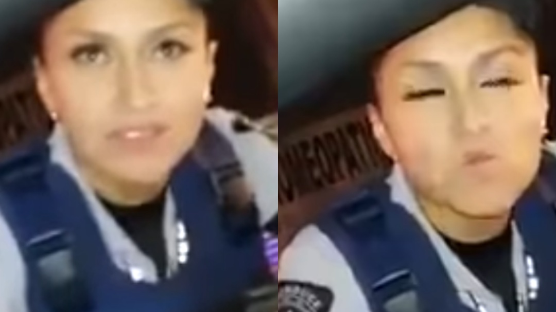 "No me lleve. Está usted muy guapa"; así evadió alcoholímetro con piropo