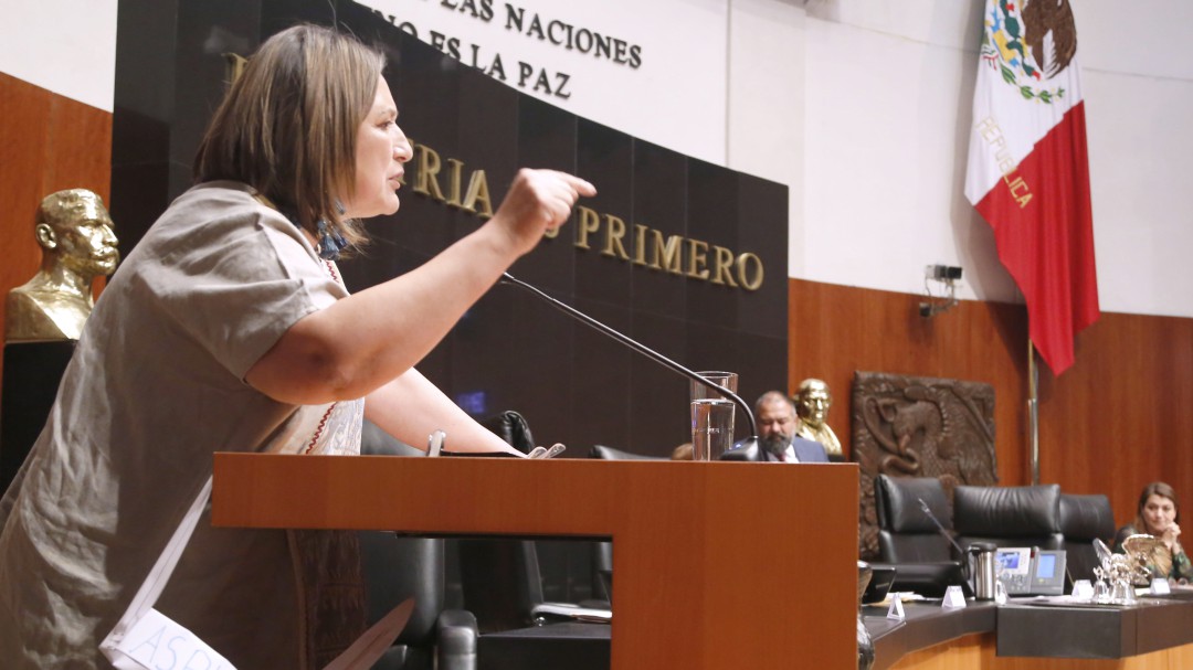 No van a volver a pasar los aspirantes a la CRE: Xóchitl Gálvez