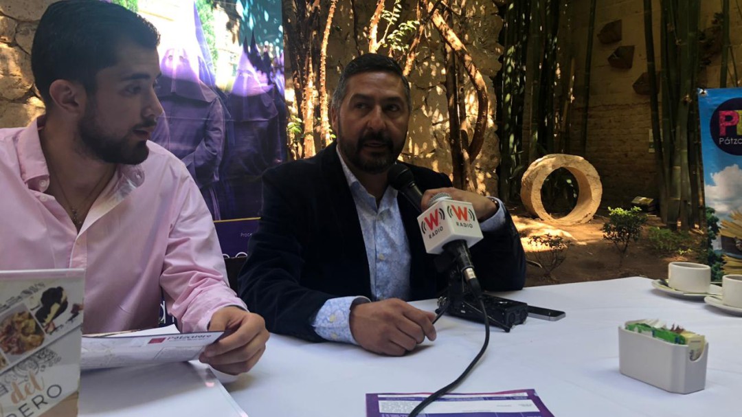 Garantizada la seguridad en Pátzcuaro para los turistas: Víctor Báez Ceja