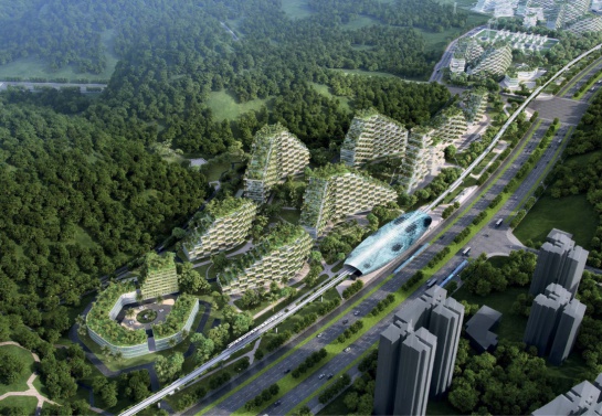 Ciudad Bosque; China crea el primer lugar forestal del mundo Ciudad Bosque; China crea el primer lugar forestal del mundo