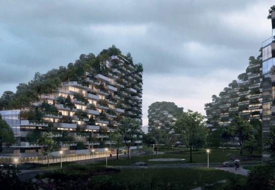 Ciudad Bosque; China crea el primer lugar forestal del mundo Ciudad Bosque; China crea el primer lugar forestal del mundo