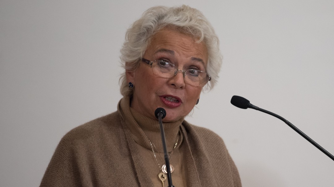 Avanza estrategia migratoria; con EU hay diálogo permanente:Sánchez Cordero