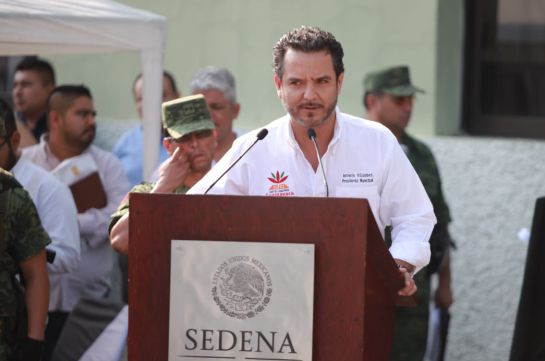 Pone en marcha la SEDENA operativo de seguridad de Semana Santa Pone en marcha la SEDENA operativo de seguridad de Semana Santa